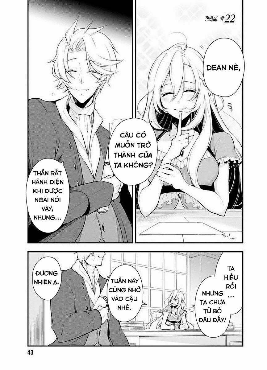 Koushaku Reijou No Tashinami: Chapter 22