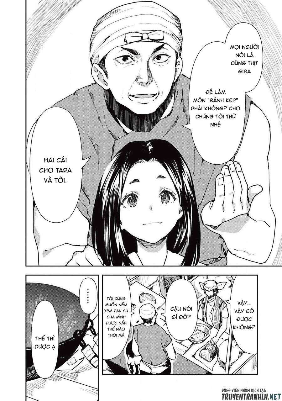 Isekai Ryouridou: Chapter 24