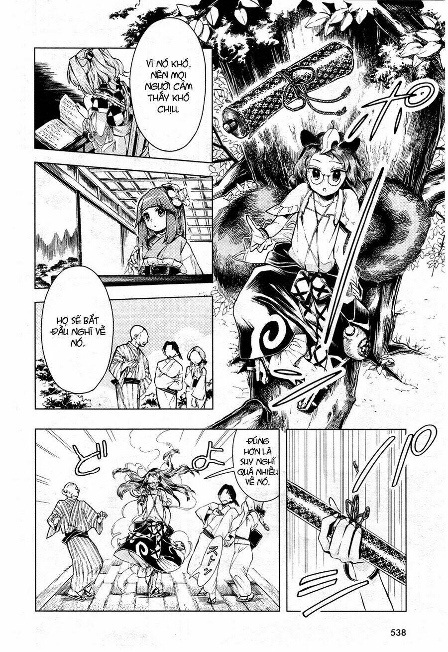 Touhou Suzunaan ~ Forbidden Scrollery: Chapter 11