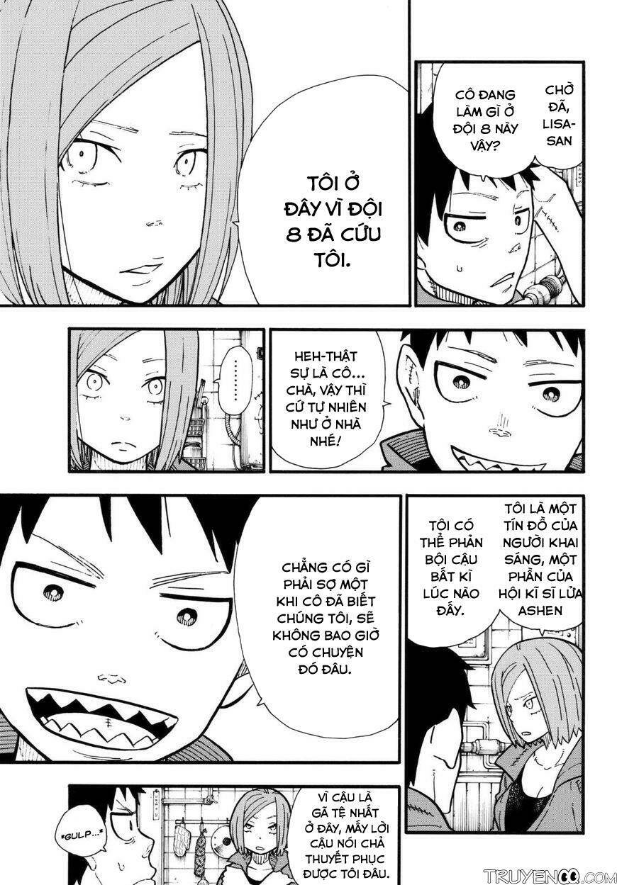 Biệt Đội Lính Cứu Hỏa: Chapter 131