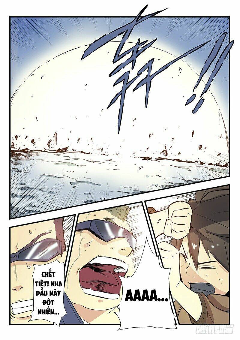 Khu Vực 404: Chapter 4