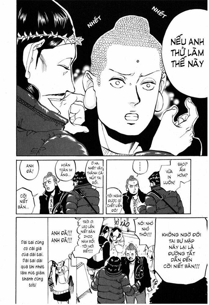 Saint Oniisan: Chapter 9