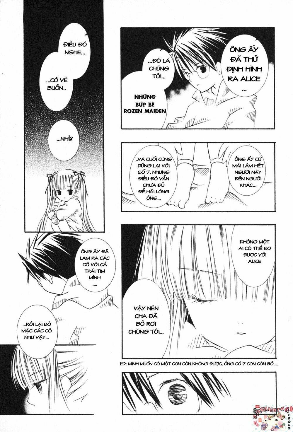 Rozen Maiden: Chapter 13