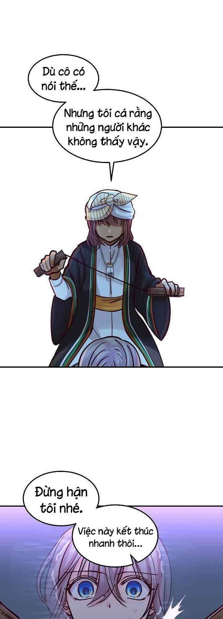 Amina - Nữ Thần Đèn: Chapter 26