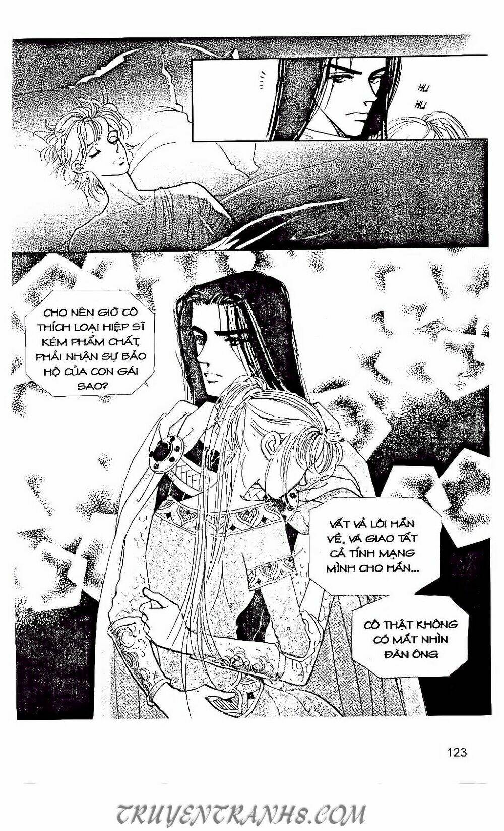 Hiệp Sĩ Nữ Hoàng: Chapter 33