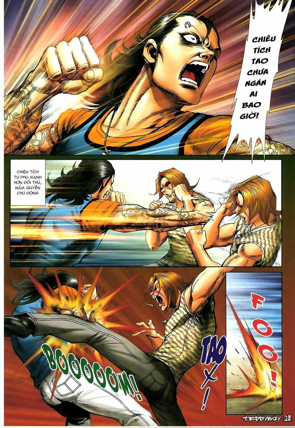 Người Trong Giang Hồ: Chapter 1338