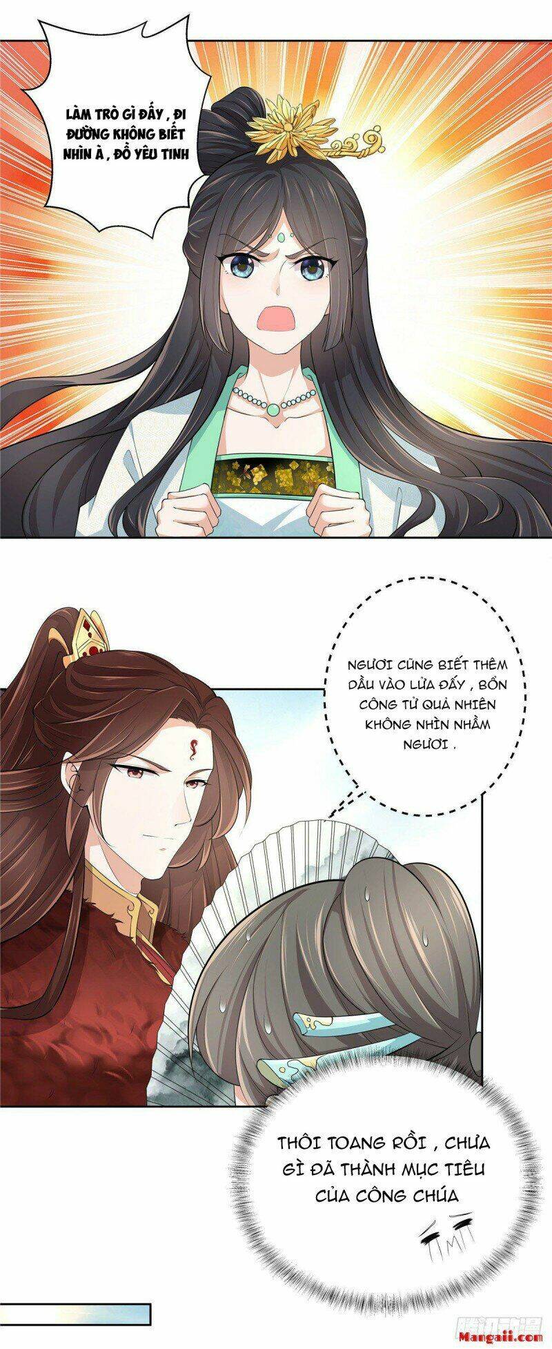 Thiếu Chủ Hung Dữ Quá Tôi Rất Thích: Chapter 16