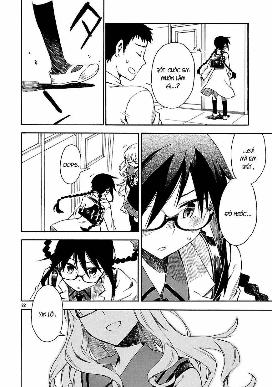 Omaera Zenin Mendokusai!: Chapter 5