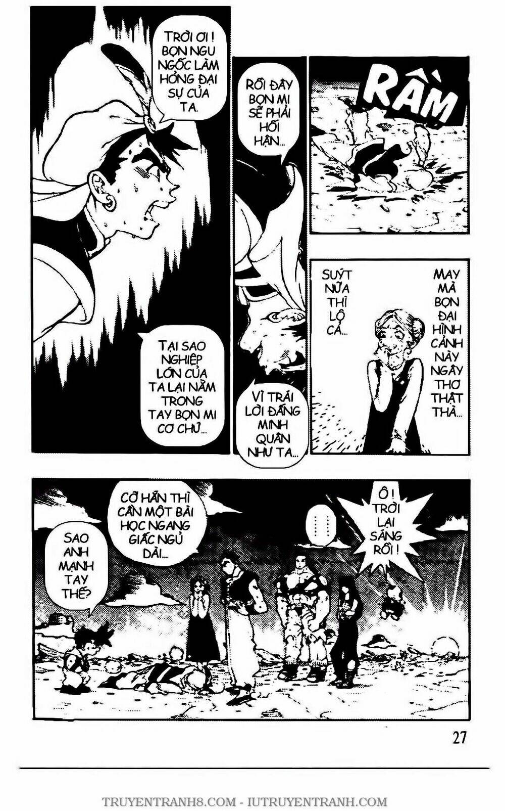 Chú Bé Quyền Năng: Chapter 100