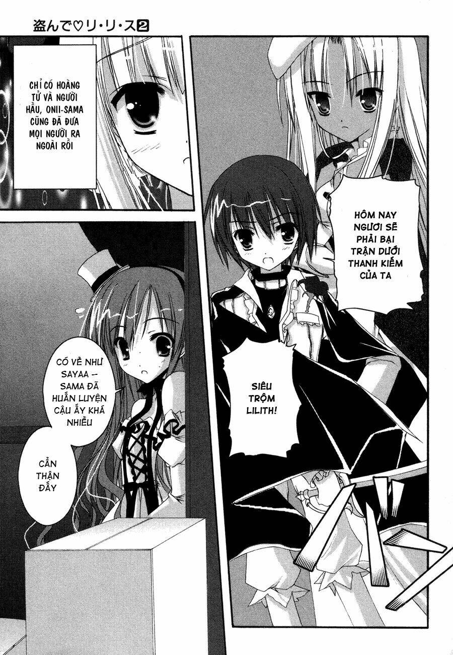 Nusunde Lilith: Chapter 9