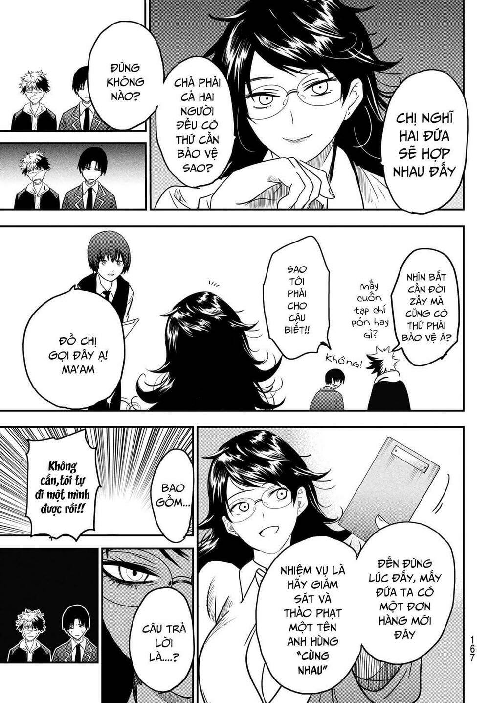 Tình Duyên Nơi Cuộc Chiến Kiêu Hùng: Chapter 6