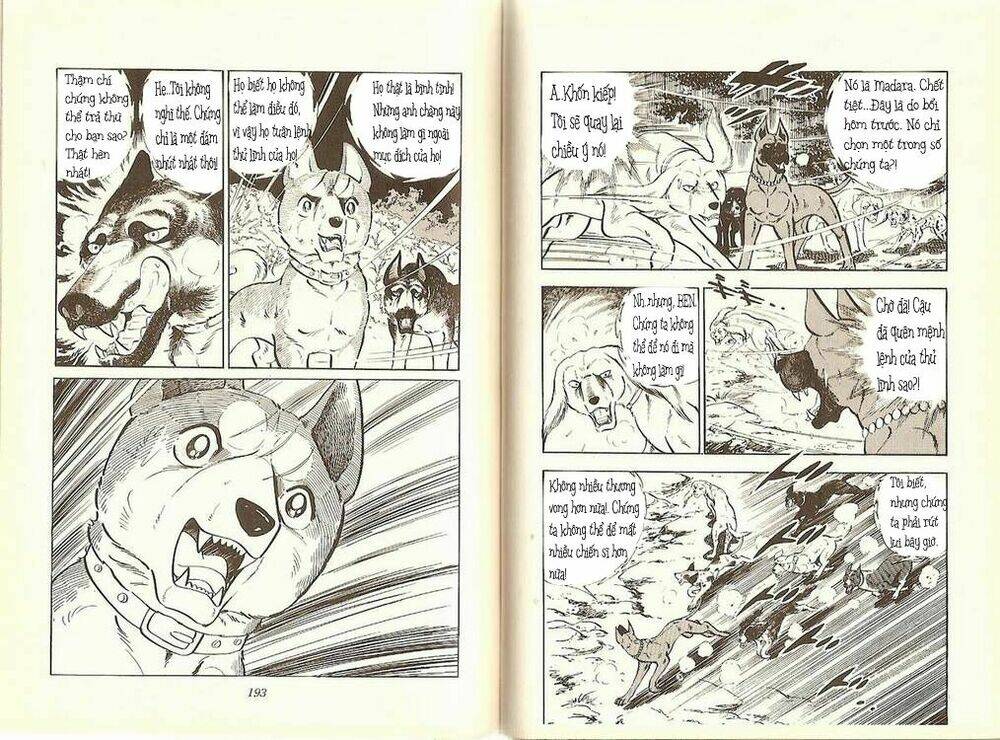 Chú Chó Có Nghĩa - Ginga Nagareboshi Gin: Chapter 10