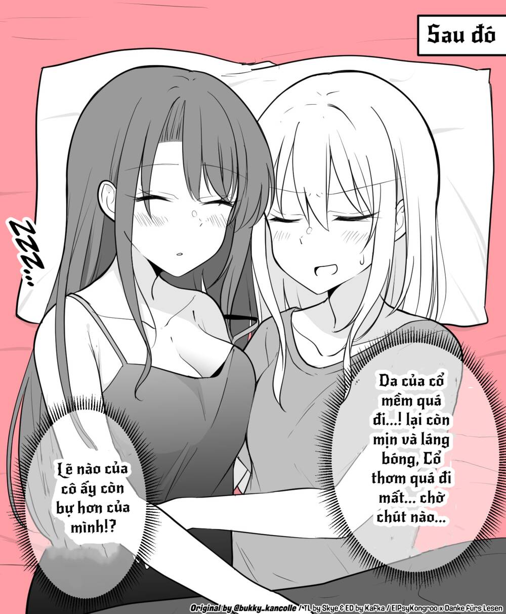 Cuộc Sống Hàng Ngày Của Một Cặp Vợ Chồng Trong Một Ngày Mà Bạn Trai Biến Thành Gái: Chapter 1