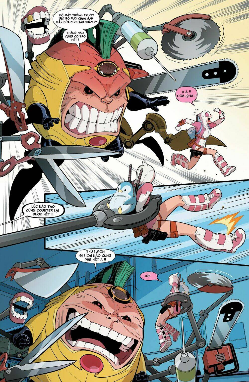 Gwenpool Siêu Phàm: Chapter 4
