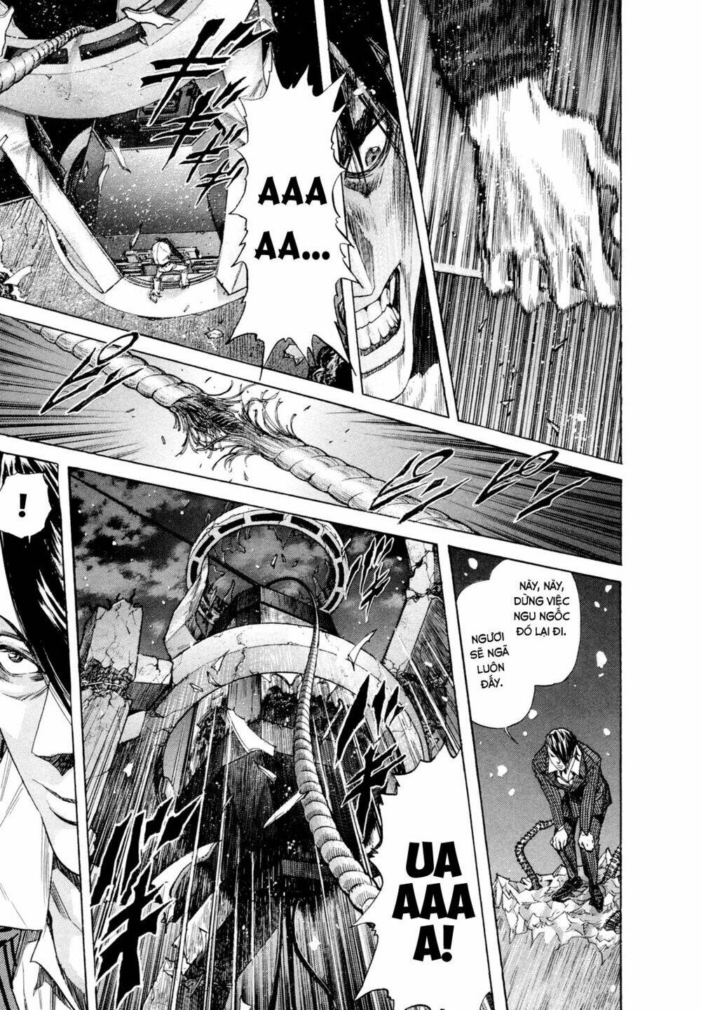 Zetman: Chapter 184