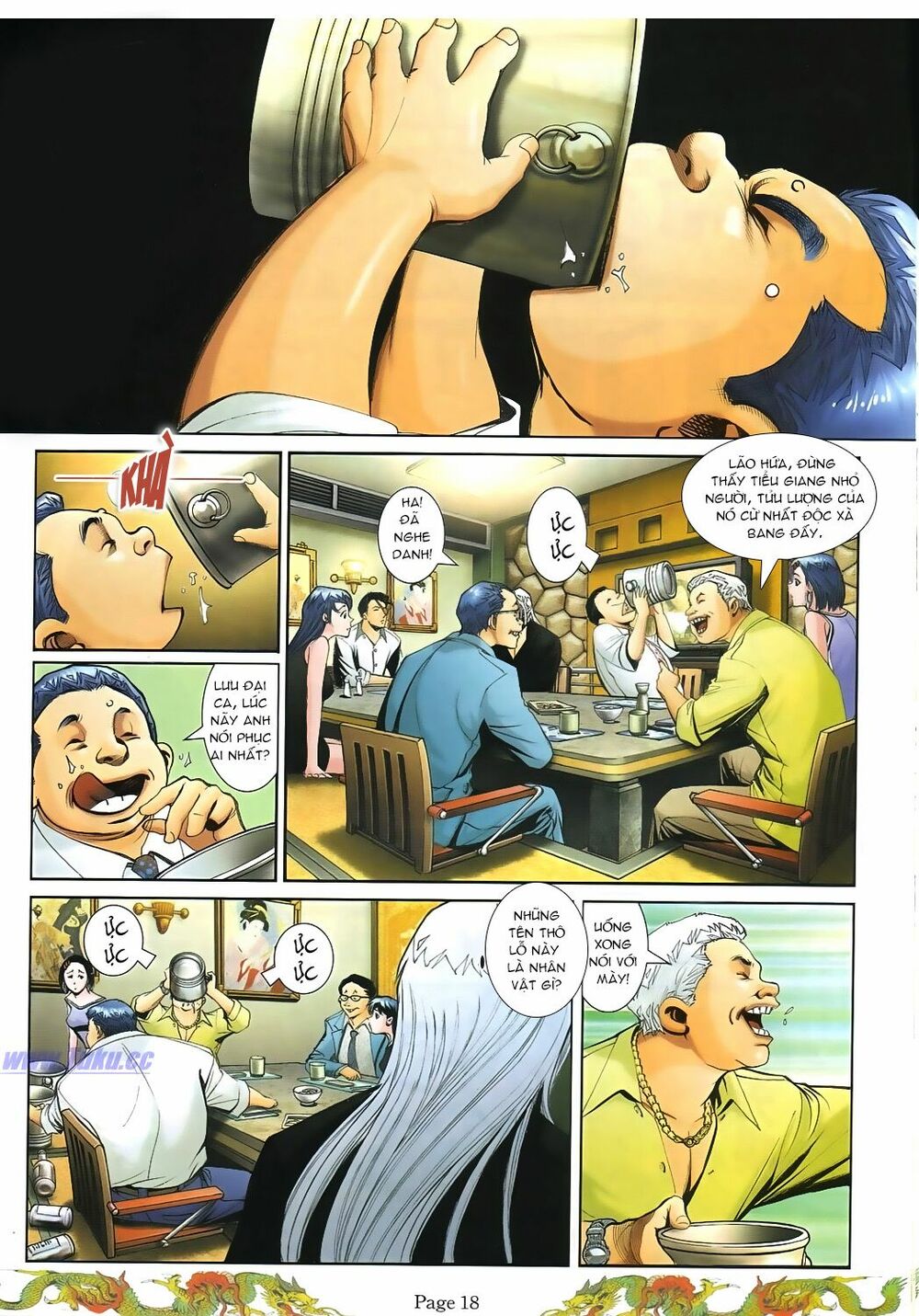 Người Trong Giang Hồ: Chapter 776