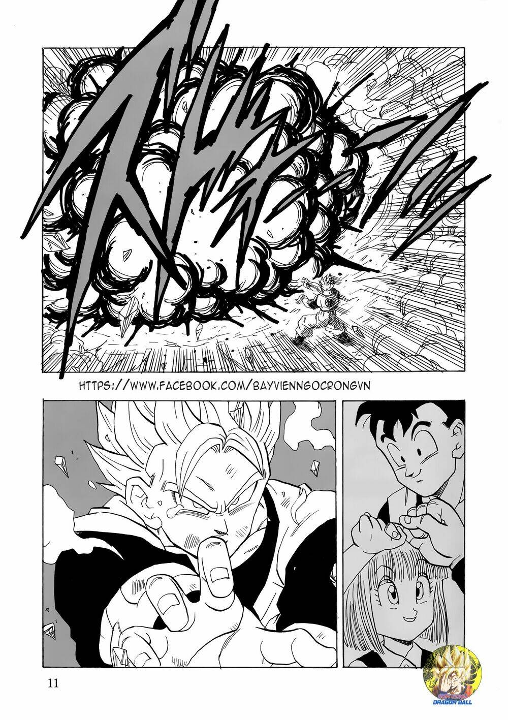 Gohan X Trunks After: Chapter 2