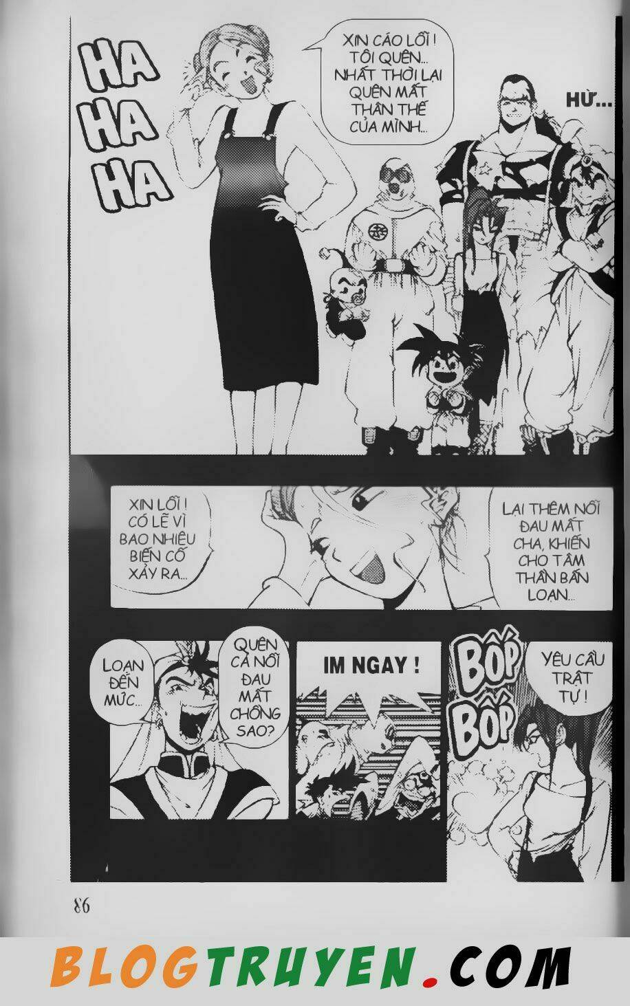 Chú Bé Quyền Năng: Chapter 73