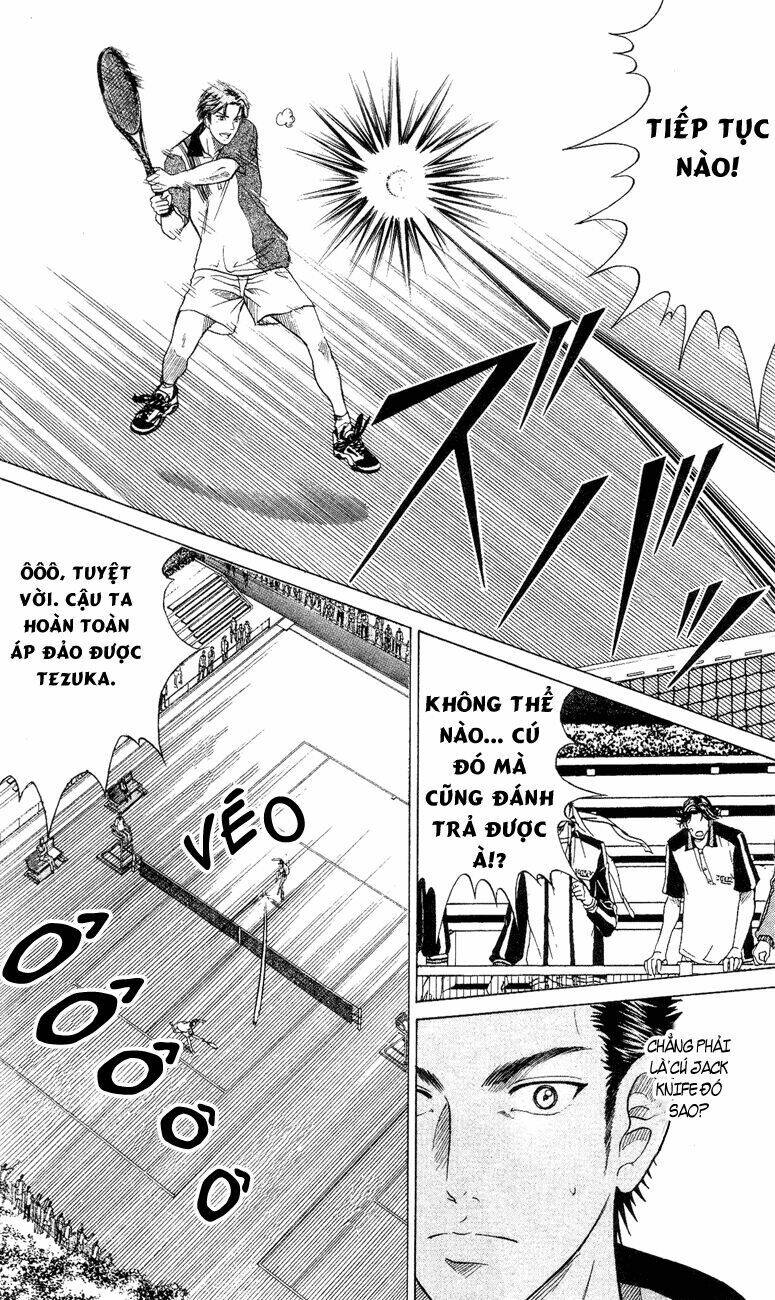 Hoàng Tử Tennis: Chapter 145