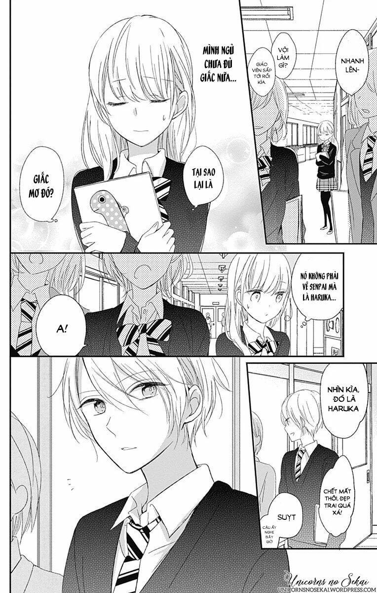 Mayonaka No Stellarium: Chapter 4