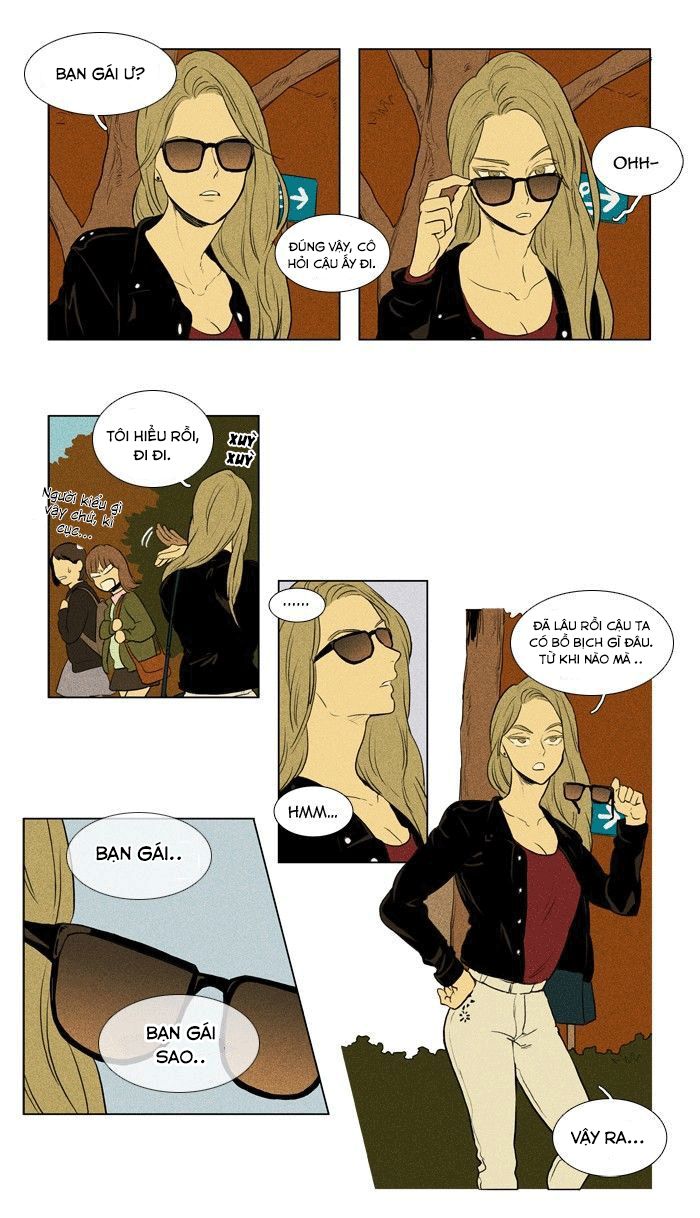 Cheese In The Trap: Chapter 138