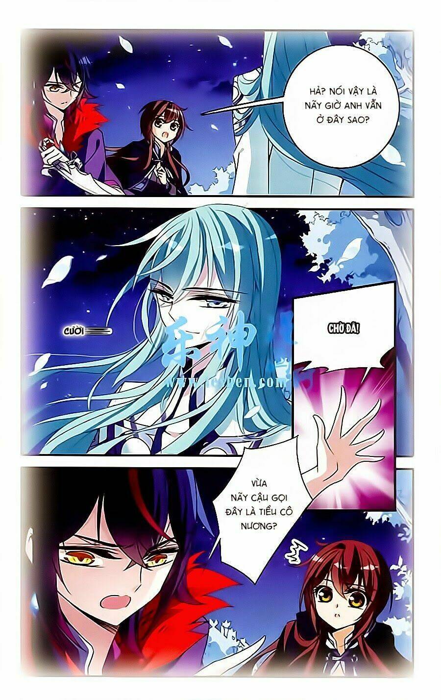 Kỵ Sĩ Hoang Tưởng Dạ: Chapter 83