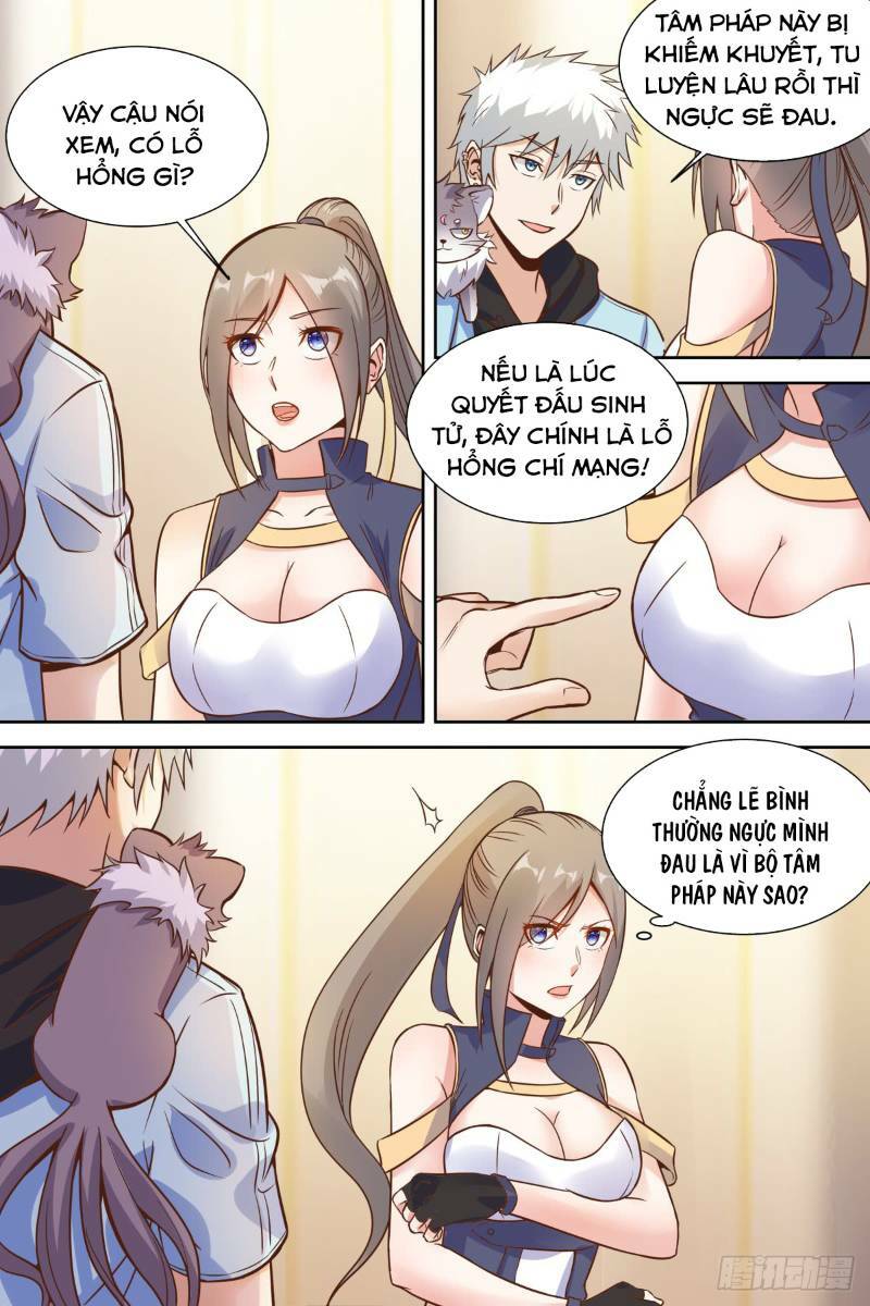 Võ Thần Vườn Trường: Chapter 27