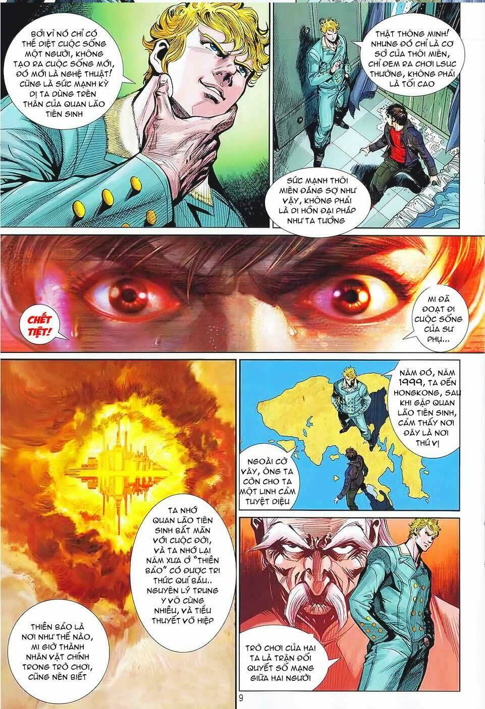 Kungfu (Công Phu): Chapter 26