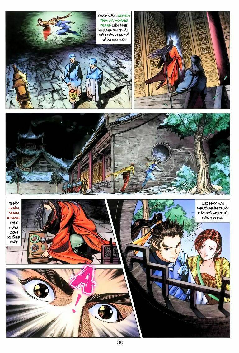 Anh Hùng Xạ Điêu: Chapter 9