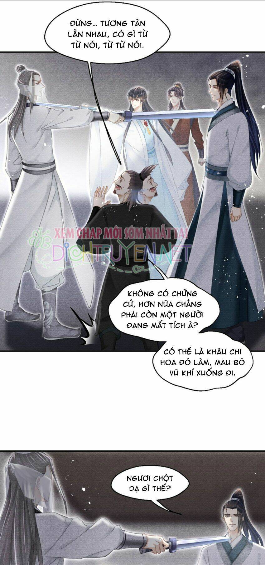 Nhất Kiếm Sương Hàn: Chapter 32