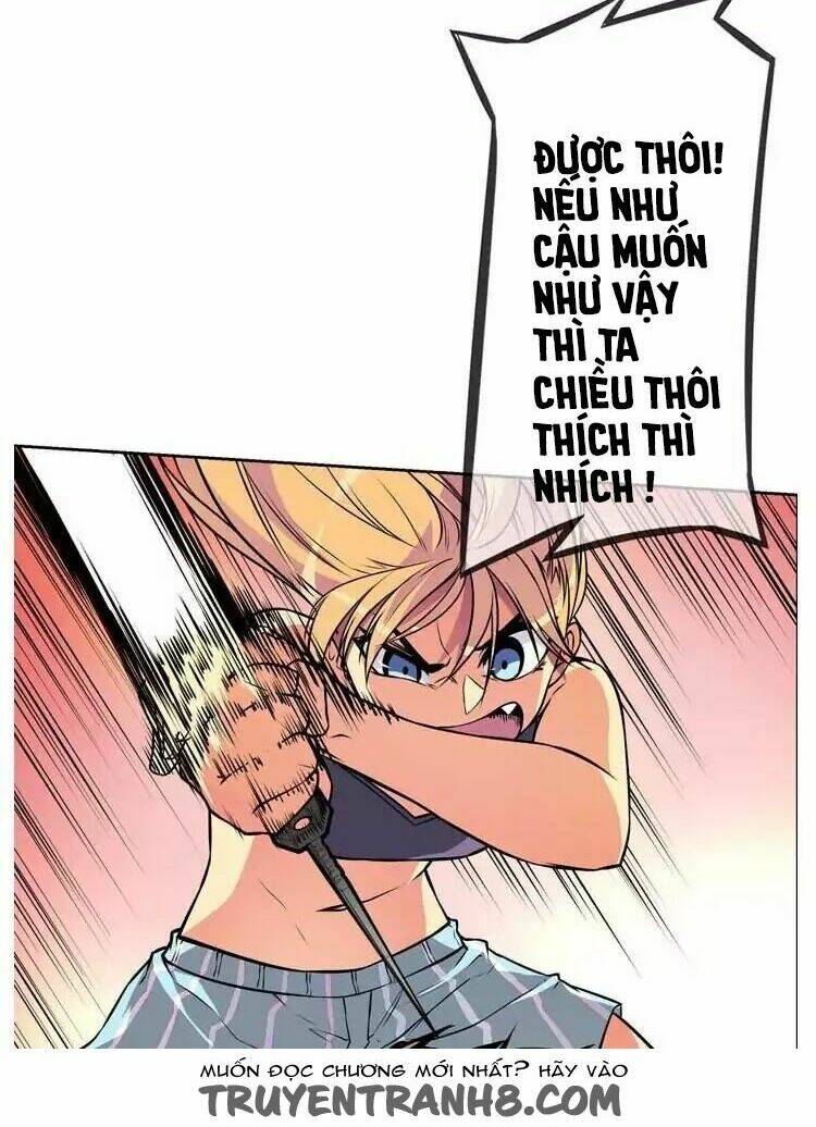 Sweet X Trouble: Chapter 4