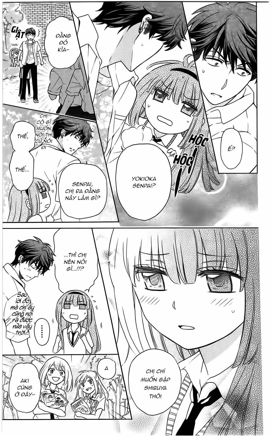 Thầy Giáo Của Tôi: Chapter 90