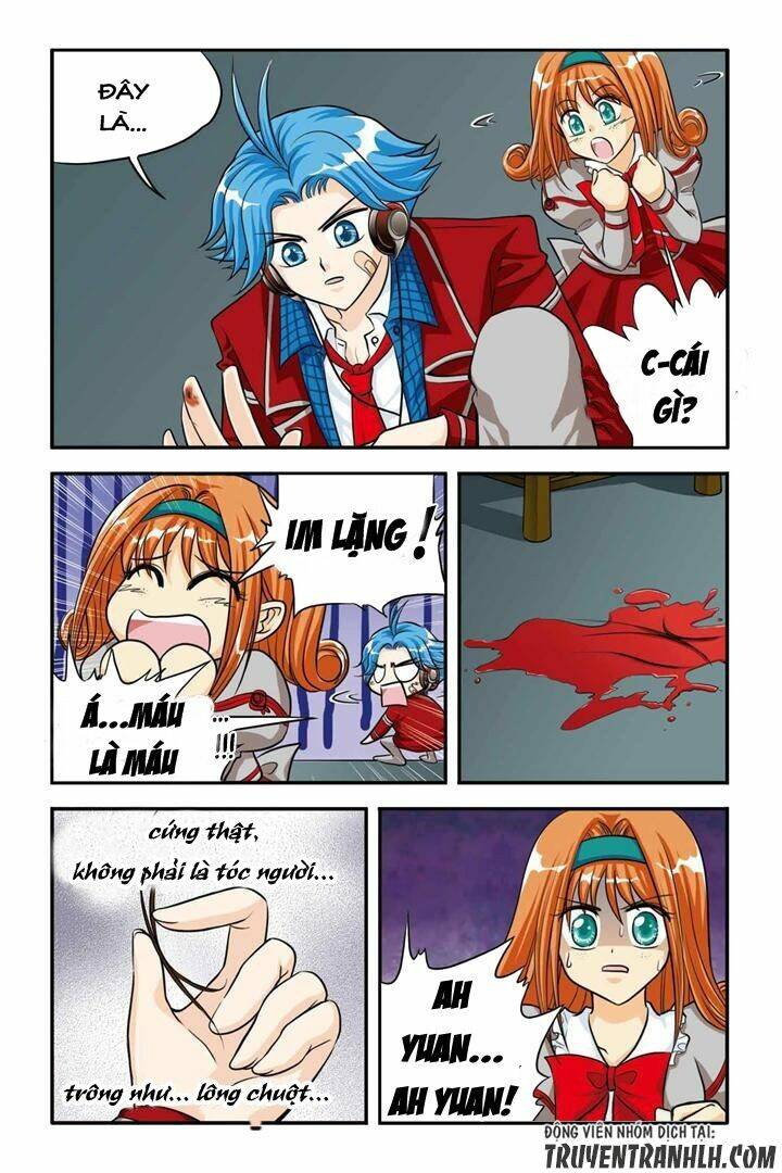 Concerto For Dark Knight: Chapter 11