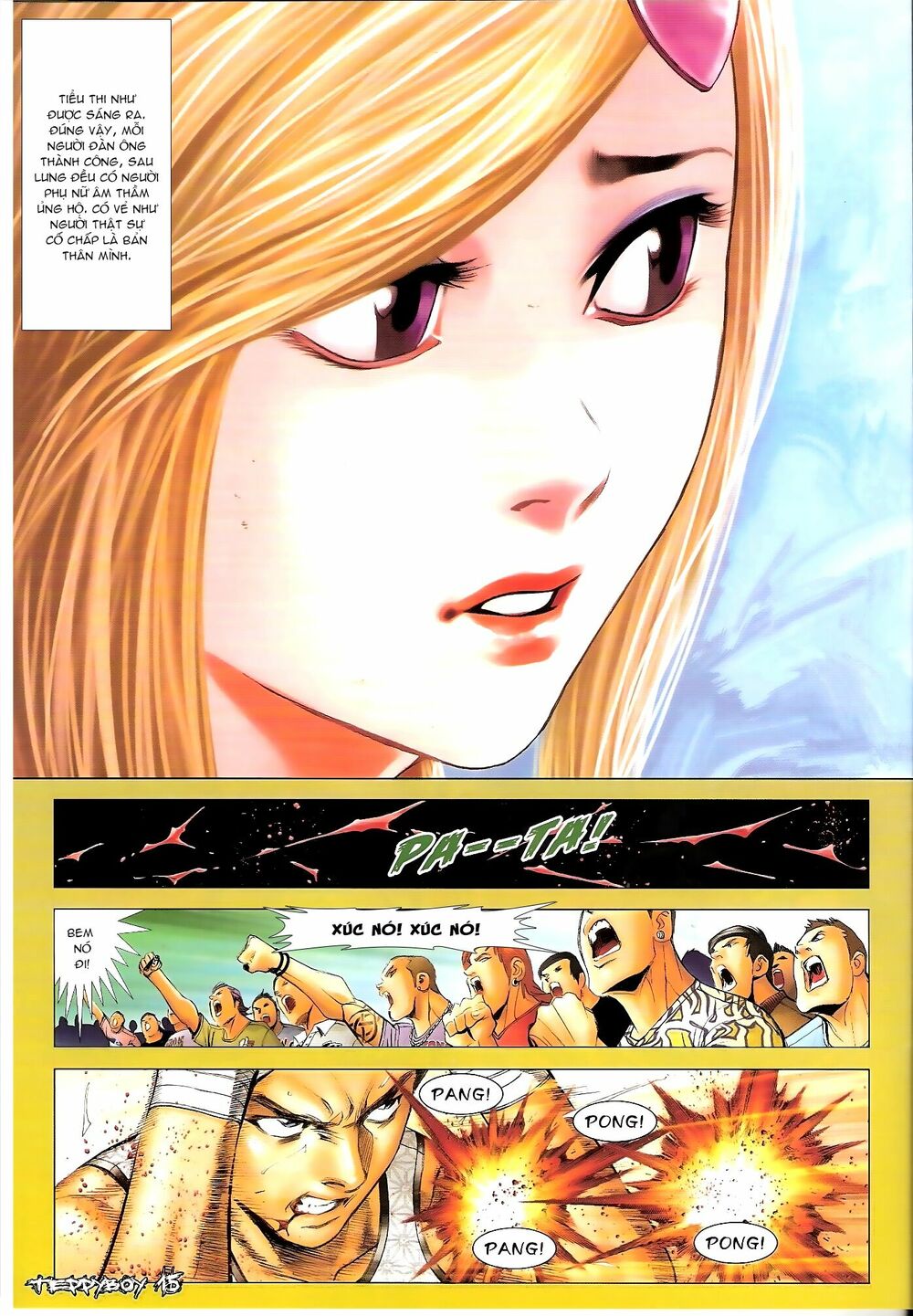 Người Trong Giang Hồ: Chapter 1307: Vinh Nhục Nhất Chiến 2