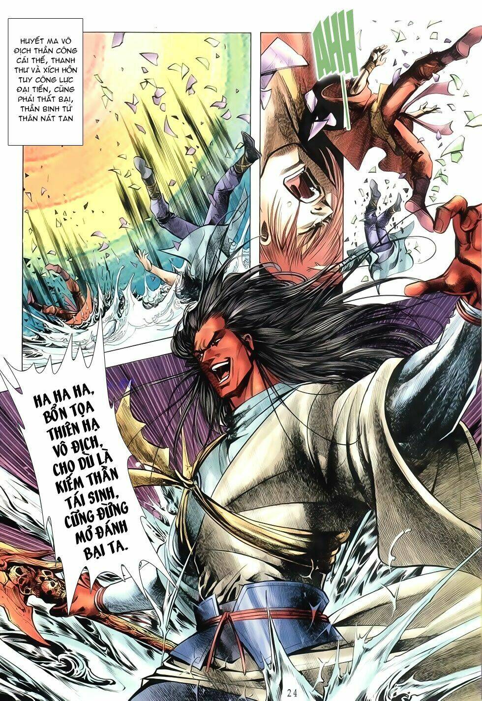 Thục Sơn Kiếm Hiệp Truyện: Chapter 25