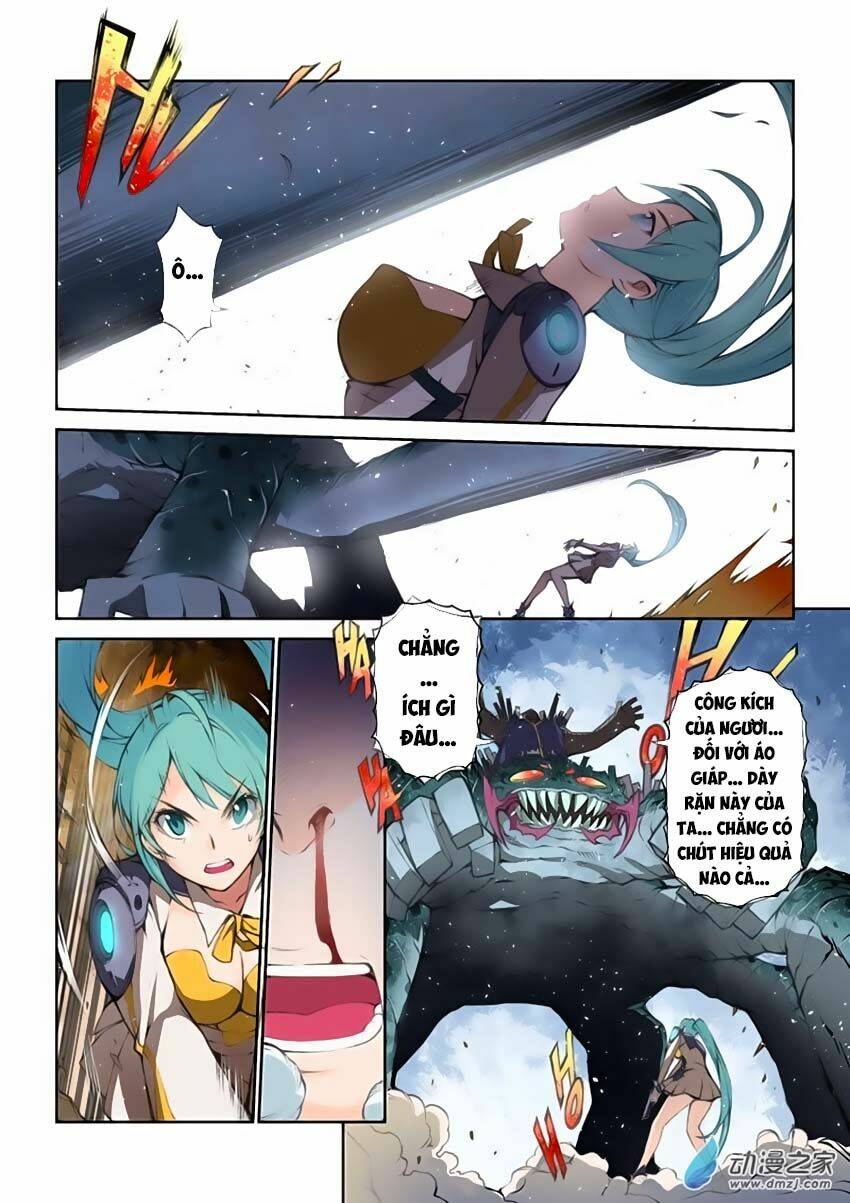 Loạn Nhập: Chapter 45