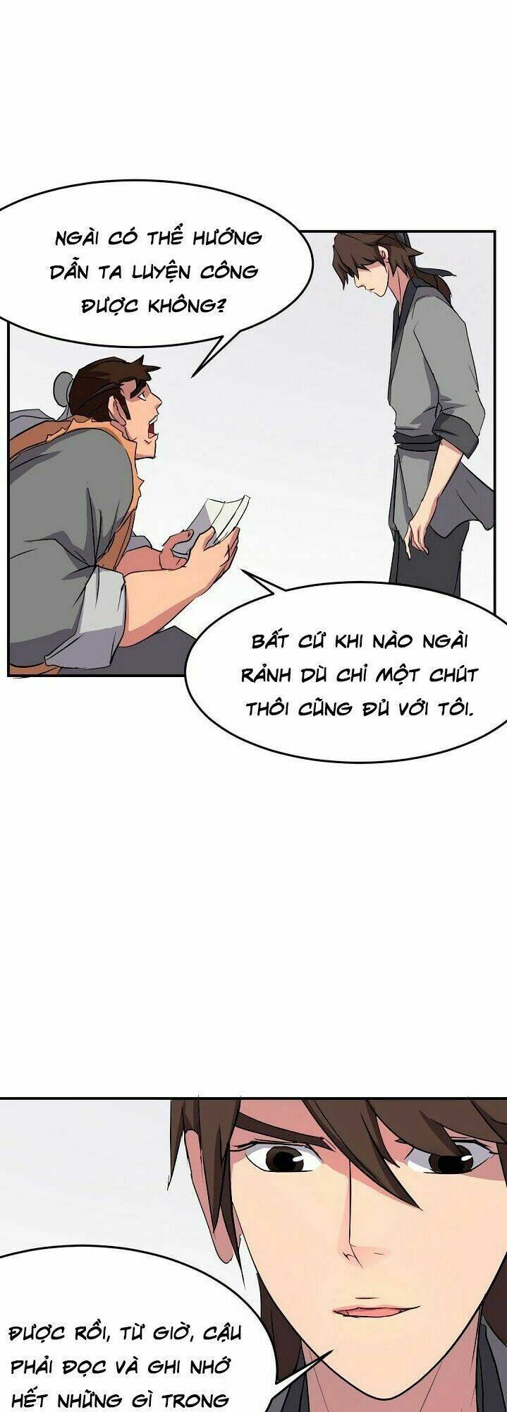 Yêu Phu! Xin Ngươi Hưu Ta Đi Mà!: Chapter 21