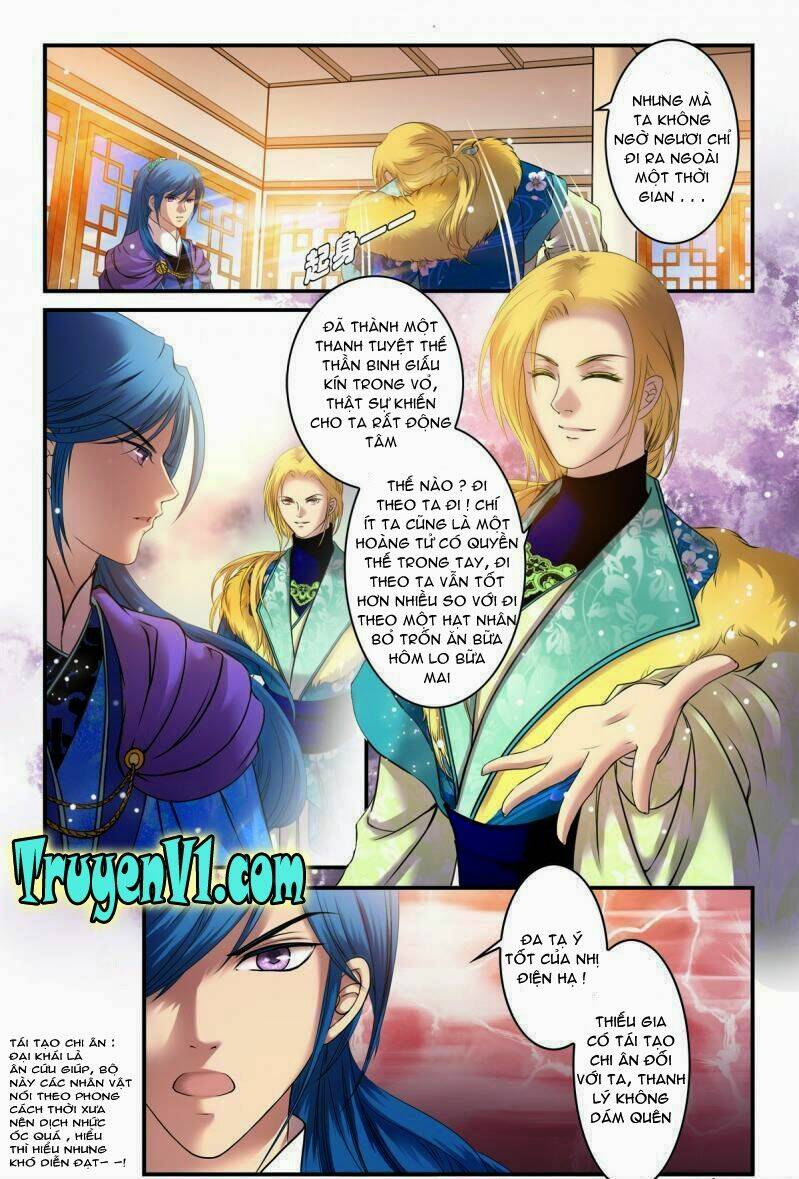 Làm Vương Gia Không Dễ: Chapter 10.2