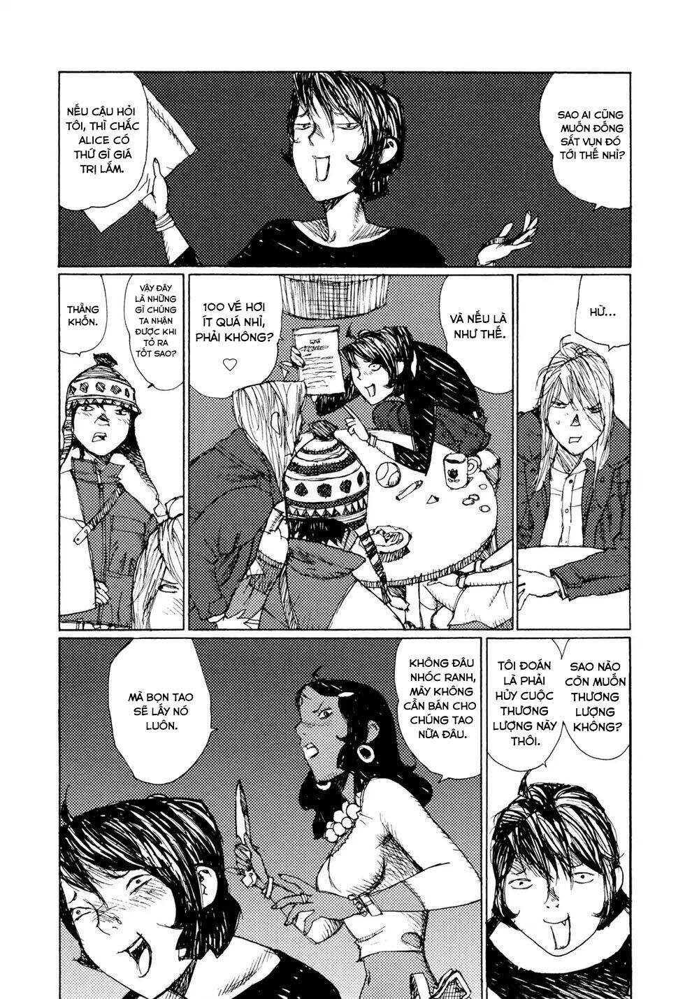 Alice In Hell: Chapter 30