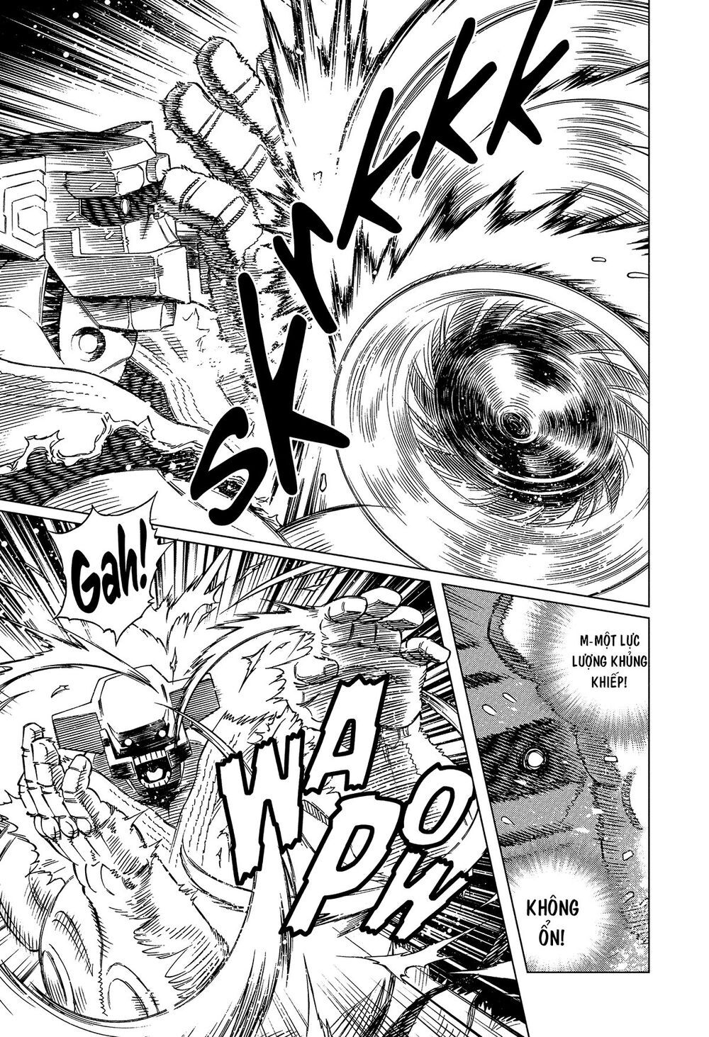 Battle Angel Alita Last Order: Chapter 88