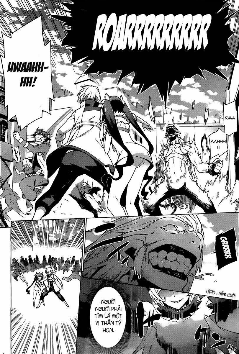 Dungeon Ni Deai O Motomeru No Wa Machigatte Iru Darou Ka: Chapter 8