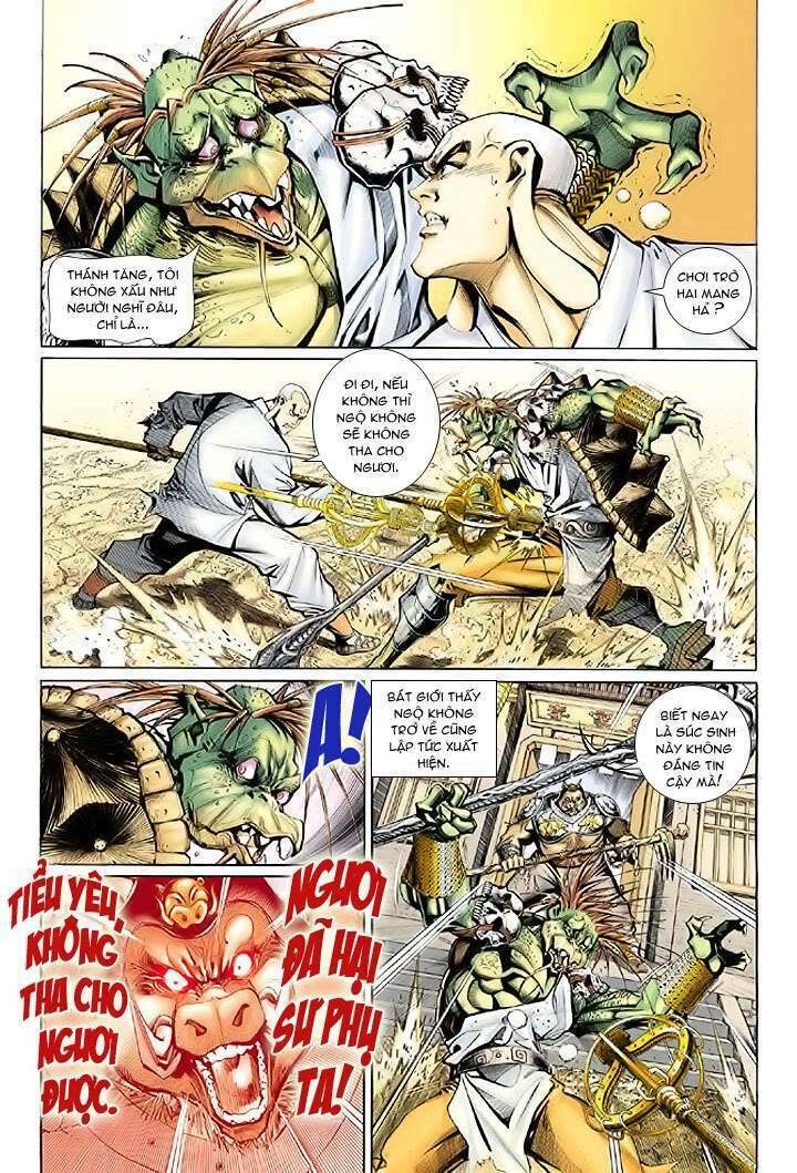 Đại Thánh Vương: Chapter 23