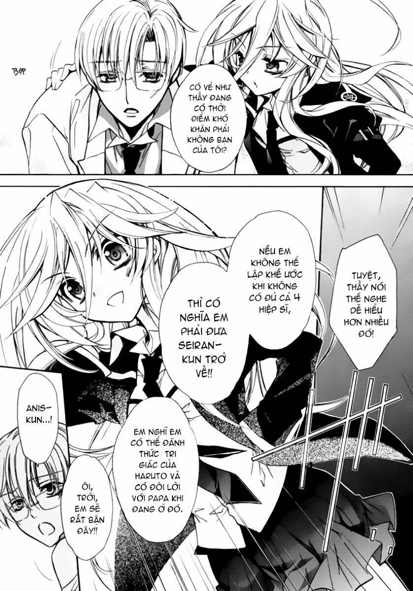 Nụ Hôn Của Công Chúa Tường Vi: Chapter 10