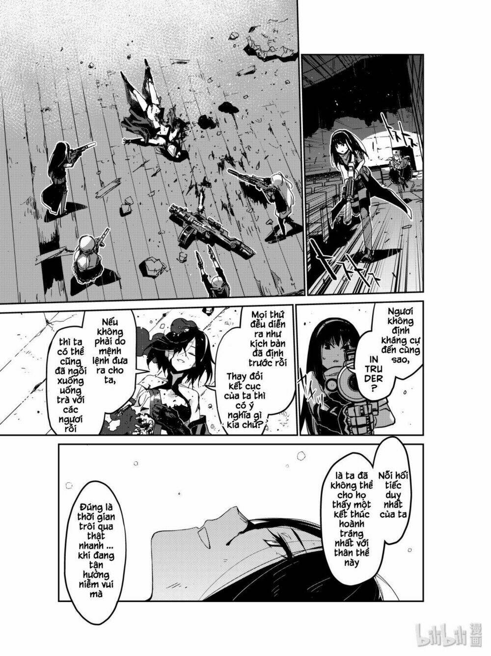 Girl Frontline - Song Of Humanoid: Chapter 10