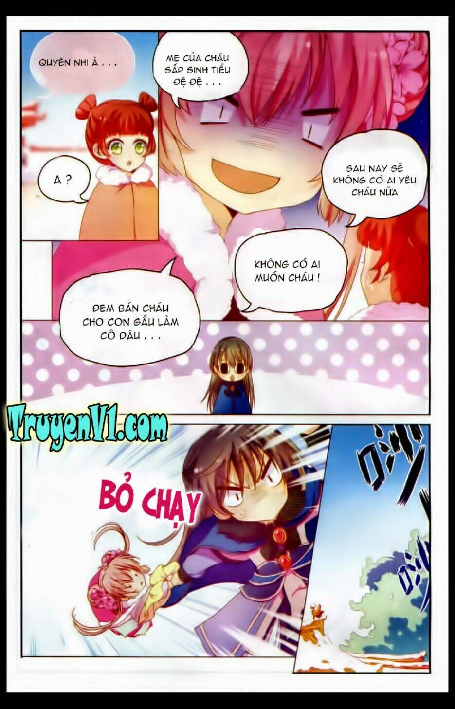 Ca Tẫn Đào Hoa: Chapter 6