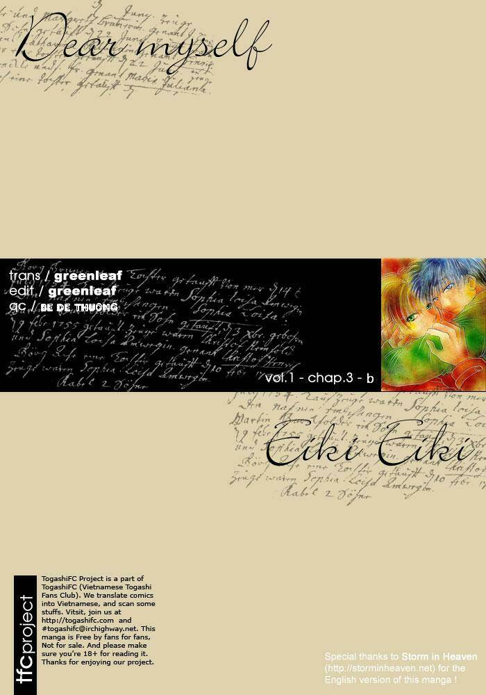 Dear Myself: Chapter 7