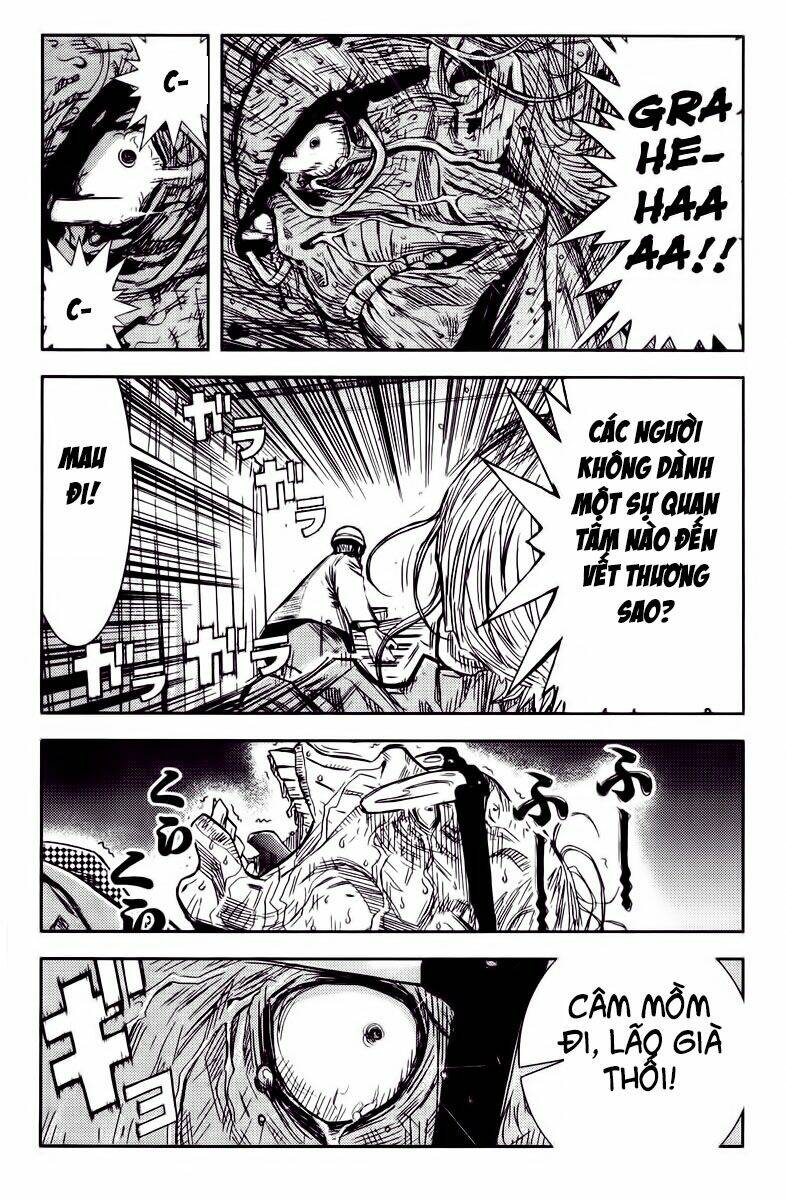 Akumetsu: Chapter 99