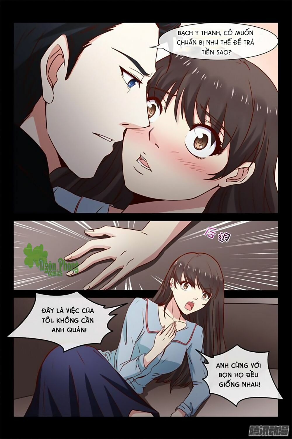 Tình Nhân Khế Ước Của Tổng Tài: Chapter 35