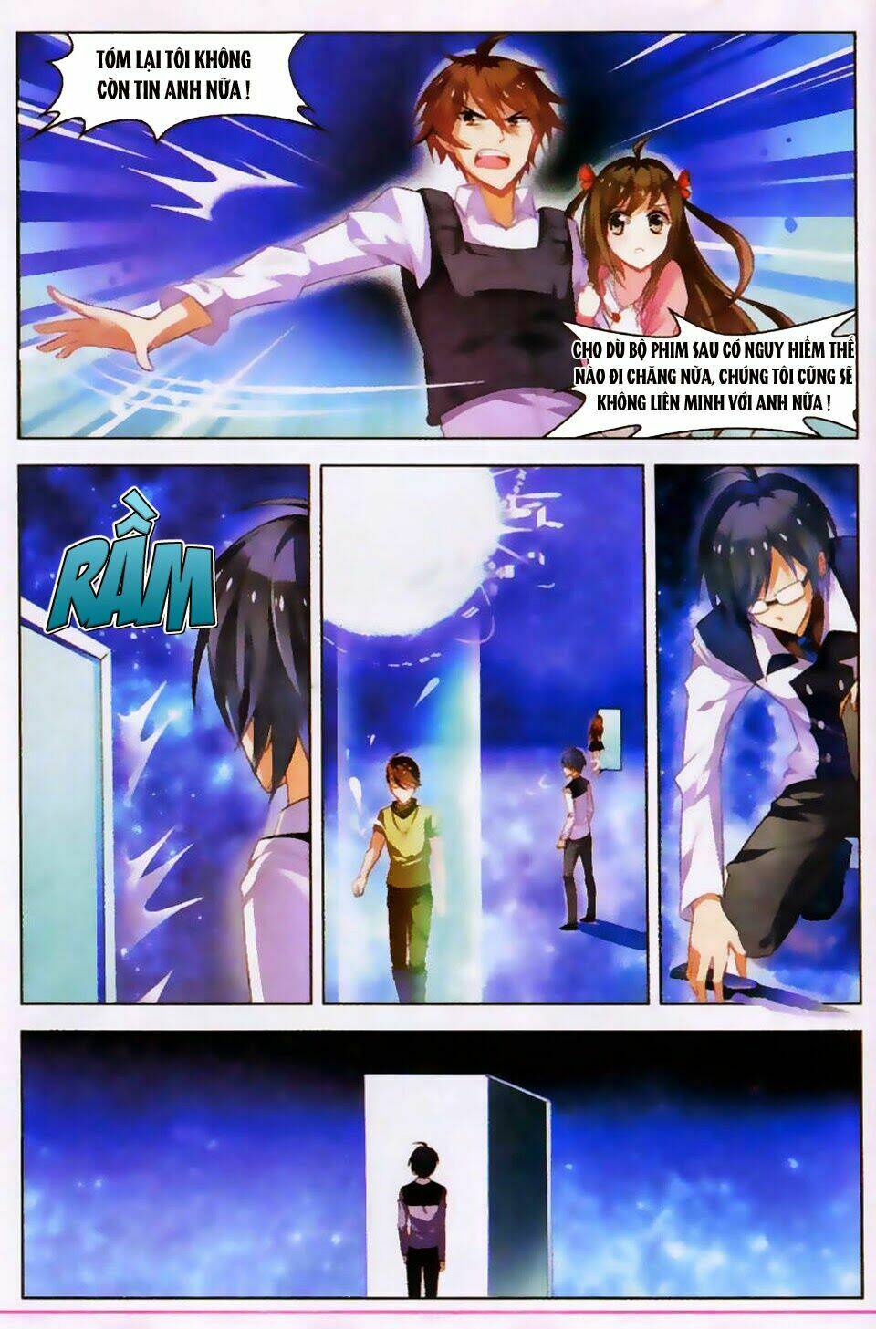 Vô Hạn Khủng Bố: Chapter 17