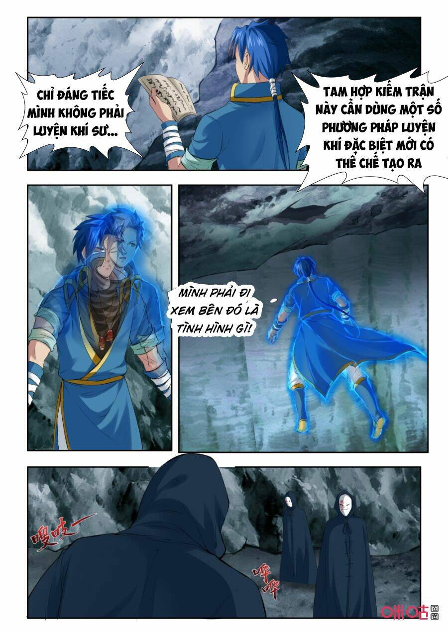 Cửu Tinh Thiên Thần Quyết: Chapter 178